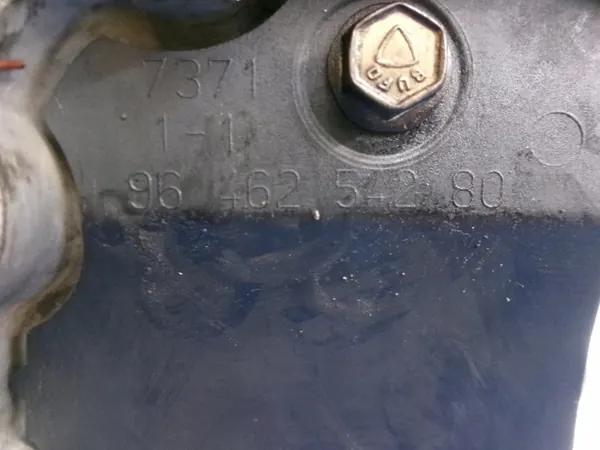 Oljetank Citroen C5 C4 607 2.0 HDI 9653835680 image 4