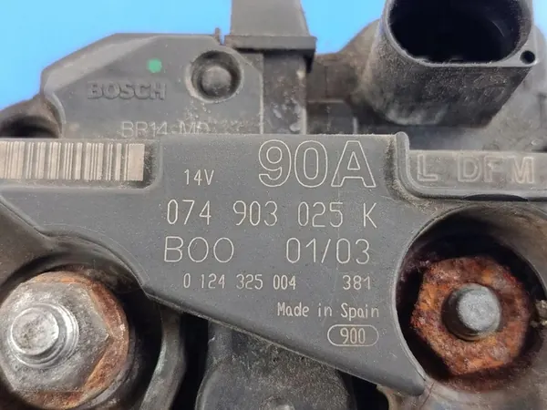 Vaihtovirtageneraattori Volkswagen OE 074903025K image 6