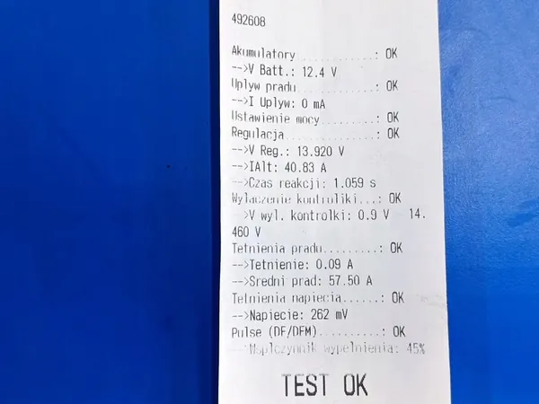 Vaihtovirtageneraattori Volkswagen OE 074903025K image 7