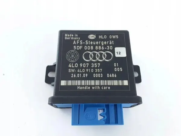 Módulo de luces Audi A6 S6 C6 OEM 4L0910357 image 3