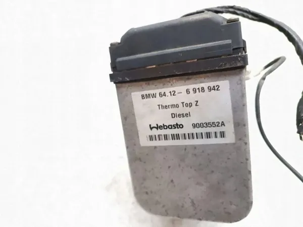 Chauffage d'appoint BMW / Chauffage stationnement 64126918942 image 3