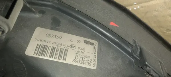 Farol direito Renault Scenic I 99-03 image 4