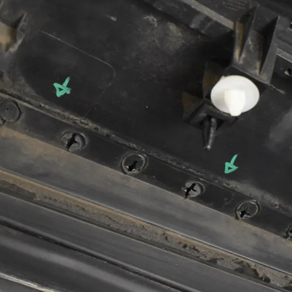 OEM 10423726 Linke Hintere Türleiste Chrom MG HS image 10