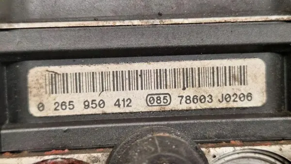 ABS-pumppu OEM 0265950412 Toyota Corolla Versolle 2.2L image 4