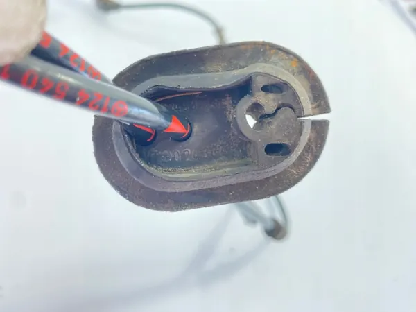 ABS-sensor OEM 0265001283 Links Voor Mercedes W124 image 7