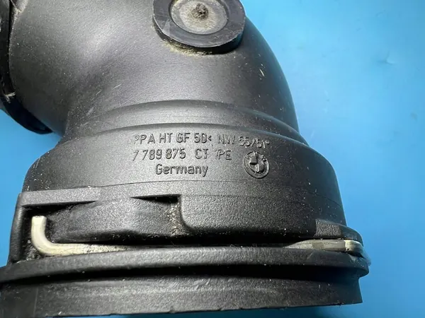 Tubo de ar intercooler BMW E60 E61 2.5 / 3.0 D 7808414 image 7