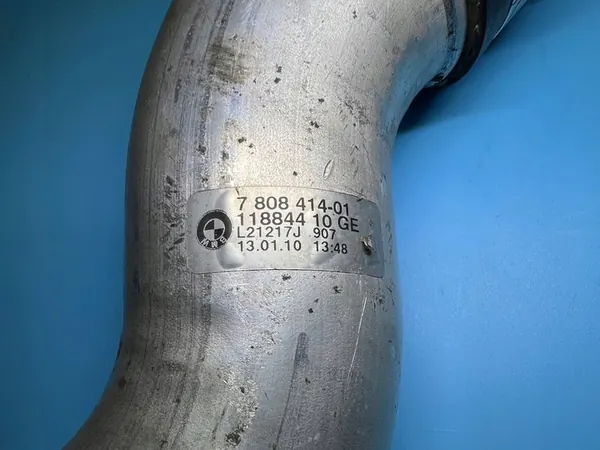 Tubo de ar intercooler BMW E60 E61 2.5 / 3.0 D 7808414 image 9