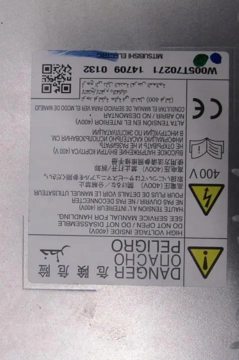 Mitsubishi OE Växelriktare W005T70271 för Outlander III 2.0L image 4