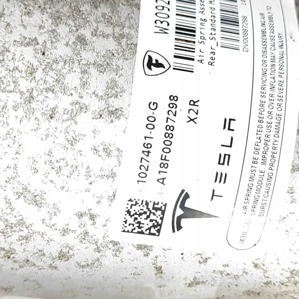 Hinterer linker Luftstoßdämpfer Tesla Model X OEM 7235823013 image 5