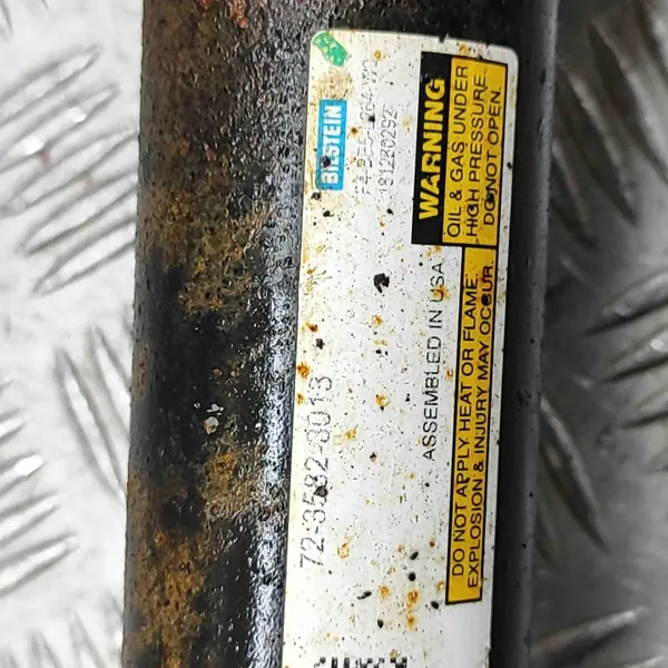 Hinterer linker Luftstoßdämpfer Tesla Model X OEM 7235823013 image 7