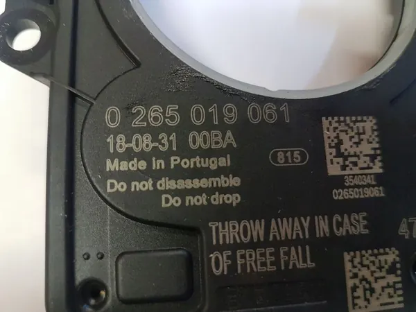 Lenkungspositionssensor NISSAN QASHQAI II 1.2L image 3