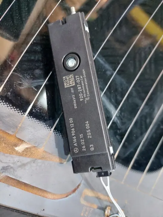Achterruit OEM SZYBA TYL TYLNA SEDAN MERCEDES C 300 W205 image 5