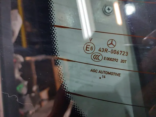 Achterruit OEM SZYBA TYL TYLNA SEDAN MERCEDES C 300 W205 image 6