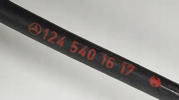 Sensor ABS Frontal Esquerdo Mercedes W124 1245401617 image 4