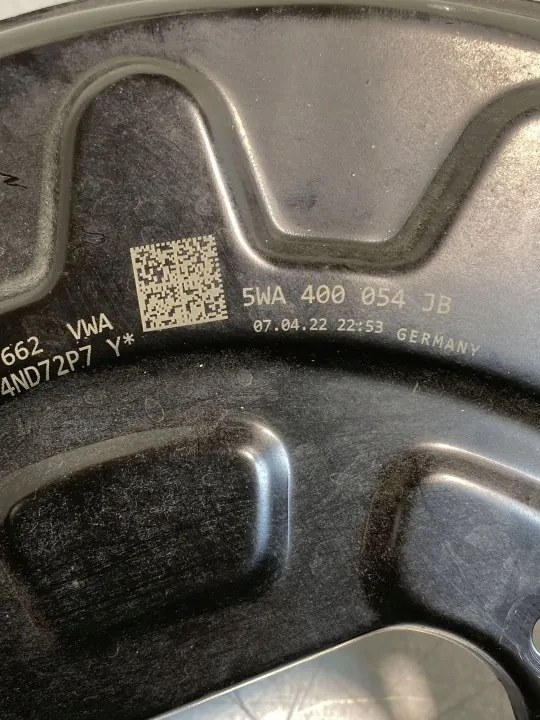 Cupra Formentor Etujarrukilpi OEM 5WA400054 image 3