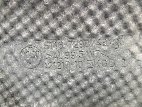 Escudo térmico escape Mini OE OEM 7290748 - Usado image 3