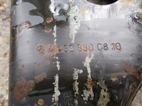 MERCEDES VITO W639 2.2 CDI Främre Vänster Kontrollarm A6393300810 image 5