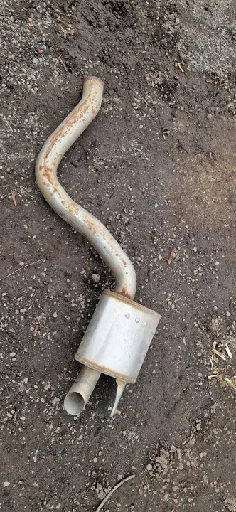 Silenciador de escape Mercedes C-Class W205 CDI image 1