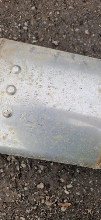 Silenciador de escape Mercedes C-Class W205 CDI image 2