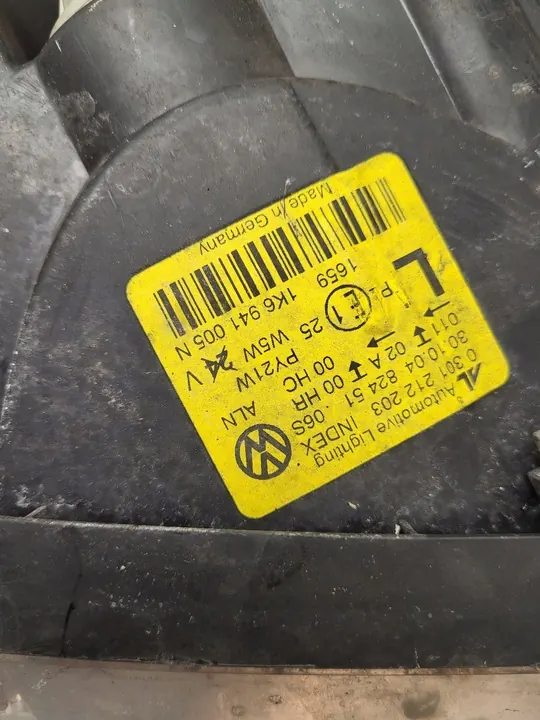 VW GOLF V VASEN AJOVALO 1K6941005N image 5