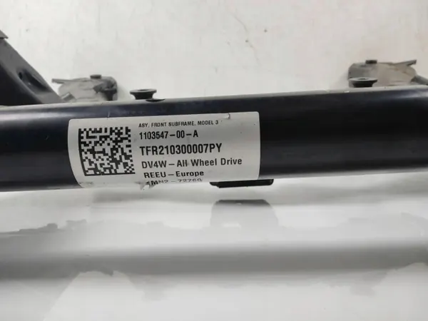 Berceau Moteur Tesla OEM 1103547-00-A - Occasion image 6