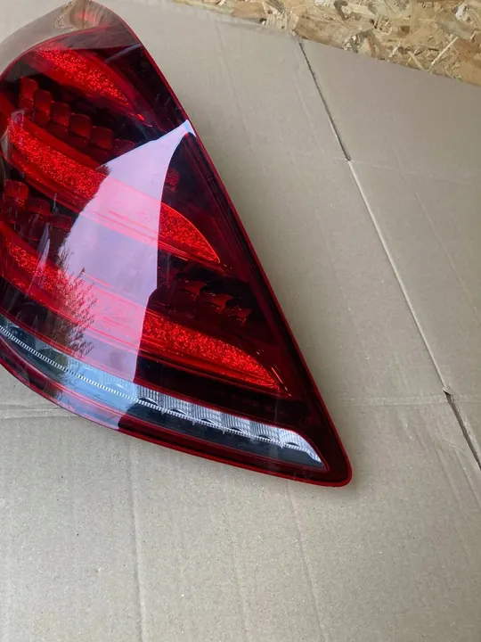 MERCEDES S-KLASSE W222 LIFT LINKER ACHTERLICHT OEM image 3
