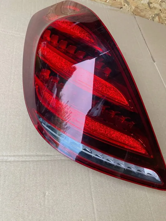 MERCEDES S-KLASSE W222 LIFT LINKER ACHTERLICHT OEM image 4