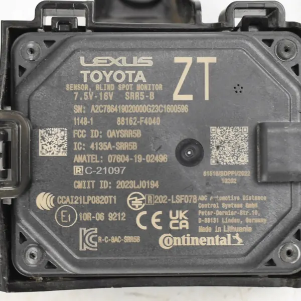 Döda vinkeln sensor OEM 88162-F4040 vänster bak Toyota image 3