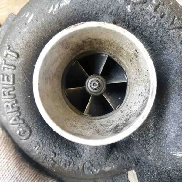 Turbo Volvo usado OEM 7231672 para S60 I 2.4L 120kw image 7