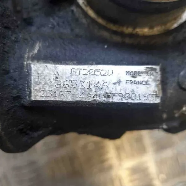 Turbo Volvo usado OEM 7231672 para S60 I 2.4L 120kw image 8