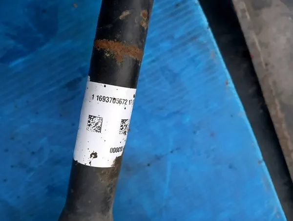 Mercedes W169 W245 2.0 CDI Höger Lång Polos 1693705672 image 5