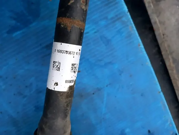 Mercedes W169 W245 2.0 CDI Höger Lång Polos 1693705672 image 6