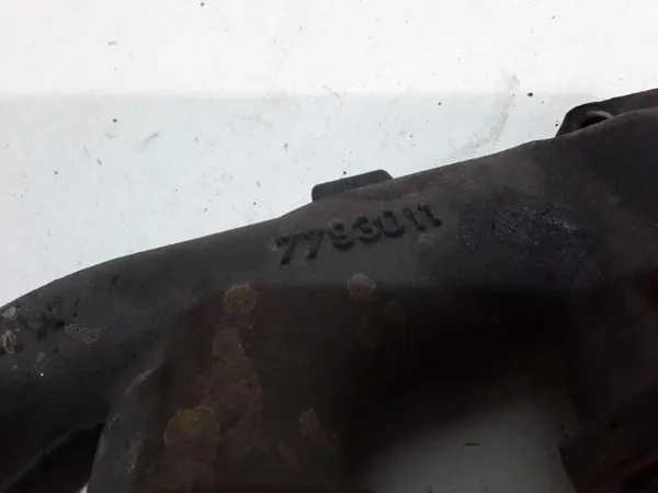 Left Exhaust Manifold BMW 7 (E65,E66,E67) 7793011 image 4