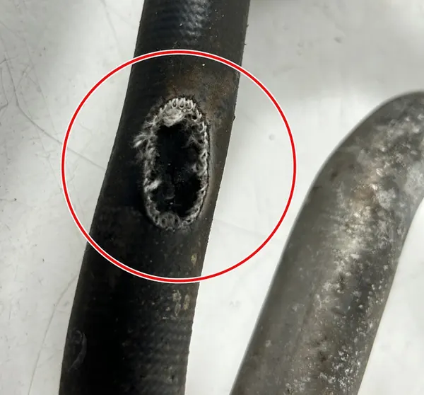 Carcasa de termostato Cayenne I 955 3.2 022121121D image 6