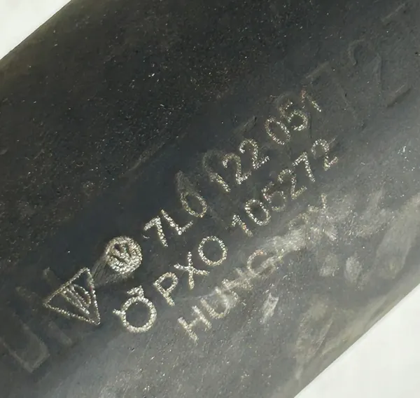 Carcasa de termostato Cayenne I 955 3.2 022121121D image 8