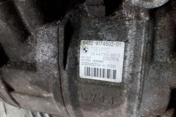 Compressore Aria Condizionata BMW 7 (E65, E66, E67) 9174802 image 4