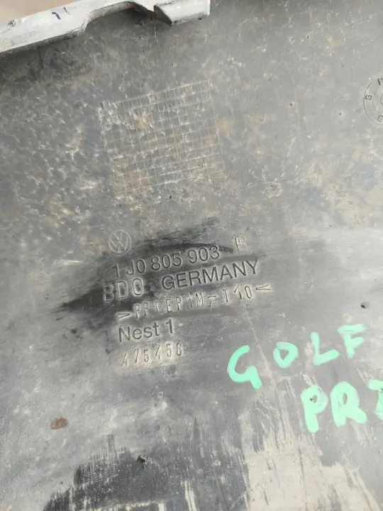 Framstötspoiler VW GOLF IV 1J0805903 image 8