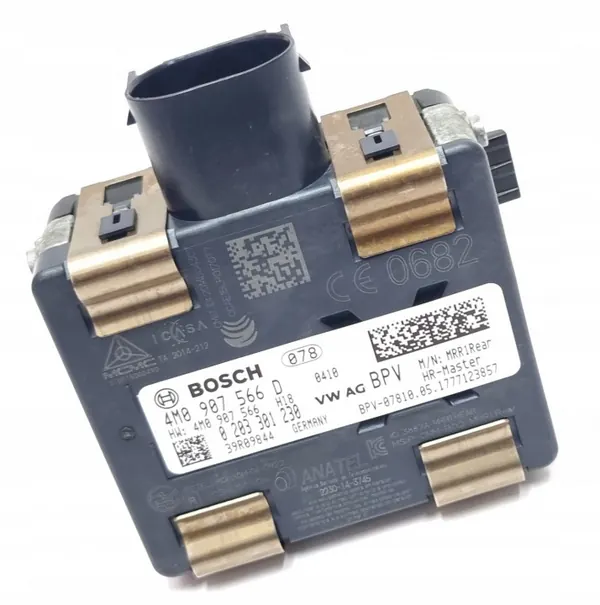 Radarsensor OEM 4M0907566D für Audi A4 B9 A5 image 4