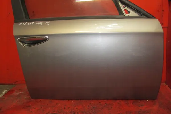 ALFA ROMEO 159 Höger Framdörr Grigio Stromboli Met. HWB VR. 651 image 3