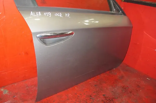 ALFA ROMEO 159 Höger Framdörr Grigio Stromboli Met. HWB VR. 651 image 4