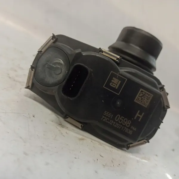 Drosselklappe OPEL ASTRA K V 1.2T 55491961 image 5