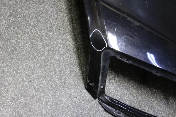 Motorhuv SKODA OCTAVIA II 04-13 image 2