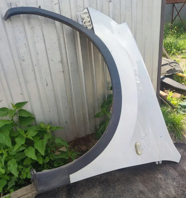 Voorlinker spatbord OEM KLA11123 voor Nissan Qashqai I image 4