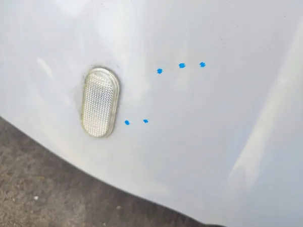 Voorlinker spatbord OEM KLA11123 voor Nissan Qashqai I image 6
