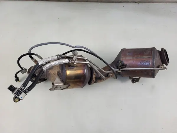 Katalysator OEM A2054909614 voor Mercedes-Benz image 2