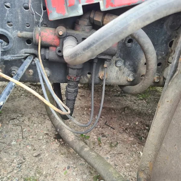 Iveco Stralis Hydrauliikka-Tippausankka OEM image 4
