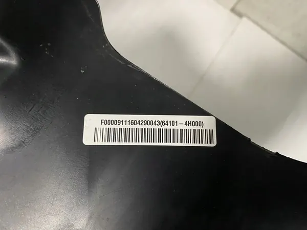 Frontverstärkungsleiste Hyundai H1 H-1 2008-2014 image 9