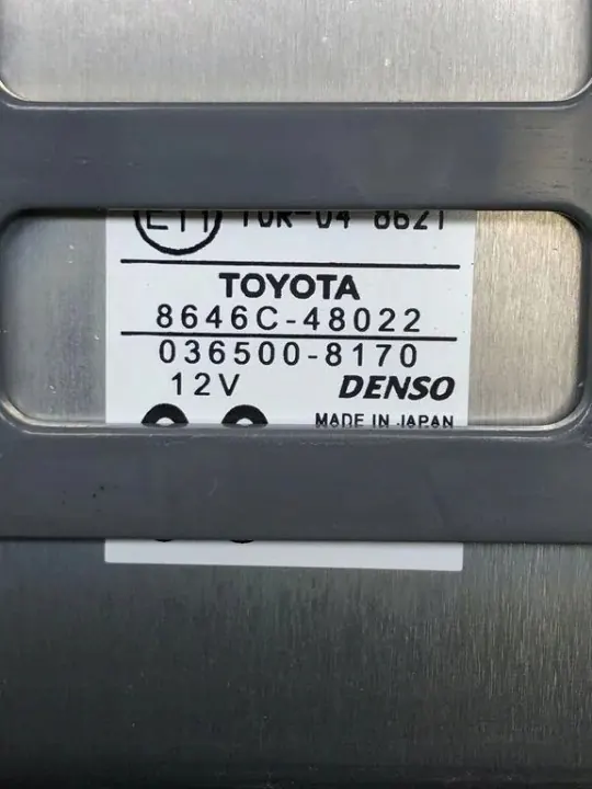 Lexus RX 450H 2021 Voorruitcamera OEM 8646C48022 image 4
