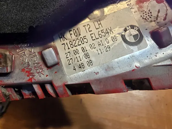 BMW 7 F01 F02 Luz Trasera Izquierda 7182205 image 4