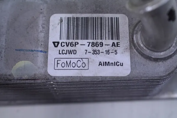 Enfriador de aceite Ford Mondeo MK5 2.5i OEM CV6P-7869-AE image 3